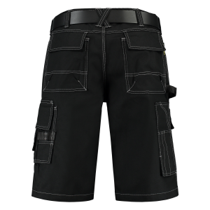 Tricorp kurze Canvas Arbeitshose / Shorts schwarz