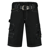 Tricorp kurze Canvas Arbeitshose / Shorts schwarz