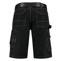 Tricorp kurze Canvas Arbeitshose / Shorts schwarz