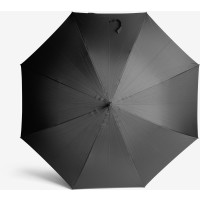 FHB HELGA Regenschirm, schwarz, 94cm lang