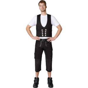 FHB LOU Zunfthose 7/8 Piratenhose 4 Wege Stretch