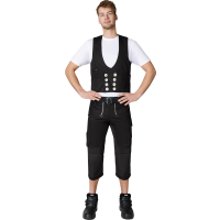 FHB LOU Zunfthose 7/8 Piratenhose 4 Wege Stretch