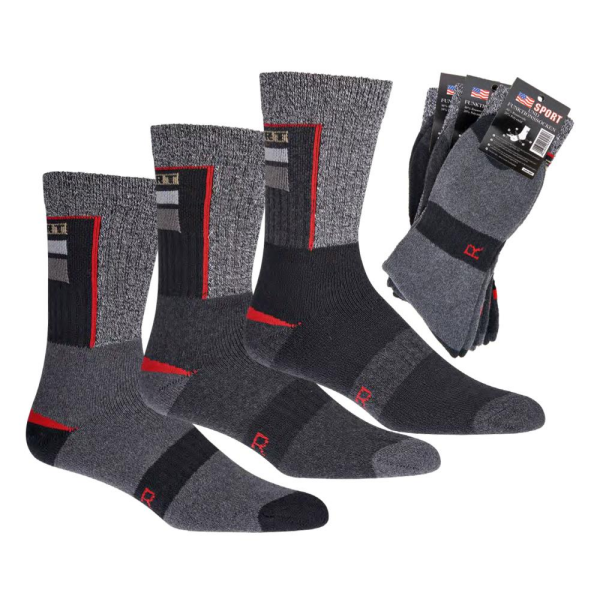 3 Paar Sportsocken Funktionssocken