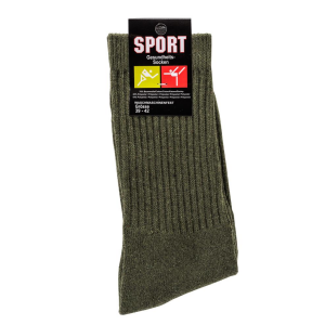 5 Paar Arbeitssocken Sportsocken olive khaki