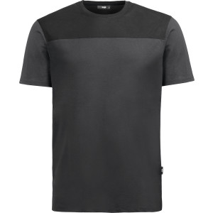 FHB Arbeits T-Shirt KNUT anthrazit-schwarz Gr. M
