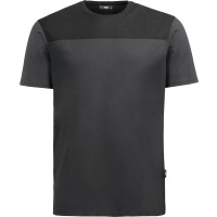 FHB Arbeits T-Shirt KNUT anthrazit-schwarz Gr. M