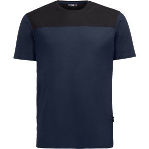 FHB Arbeits T-Shirt KNUT marine-schwarz Gr. XL