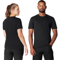 FHB Arbeits T-Shirt KNUT schwarz Gr. 3XL