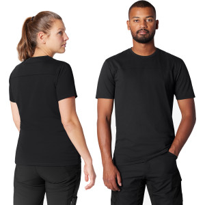 FHB Arbeits T-Shirt KNUT schwarz Gr. XL