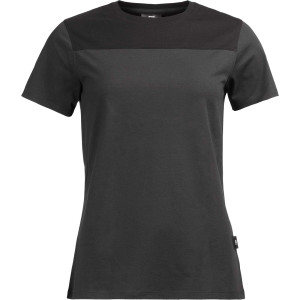 FHB KIRA T-Shirt Damen anthrazit-schwarz Gr. M