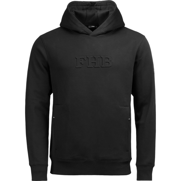 3D FHB Hoodie BELLO schwarz