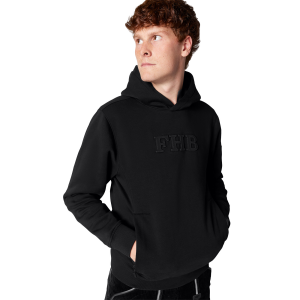 3D FHB Hoodie BELLO schwarz