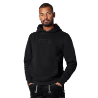 3D FHB Hoodie BELLO schwarz