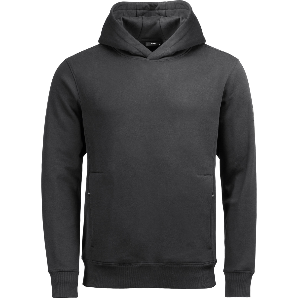 FHB BENNET Hoodie unisex anthrazit