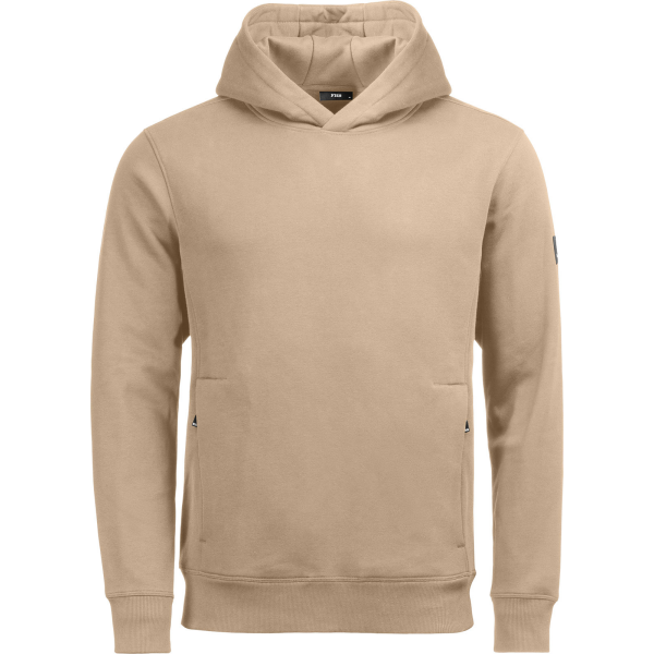 FHB BENNET Hoodie unisex beige