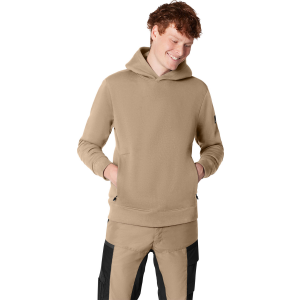 FHB BENNET Hoodie unisex beige