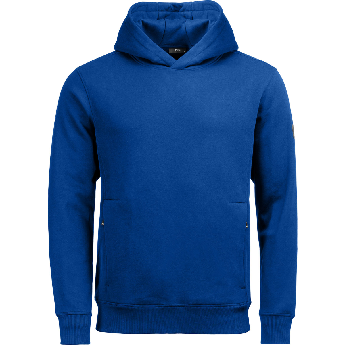 FHB BENNET Hoodie unisex royalblau