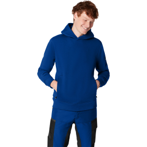 FHB BENNET Hoodie unisex royalblau