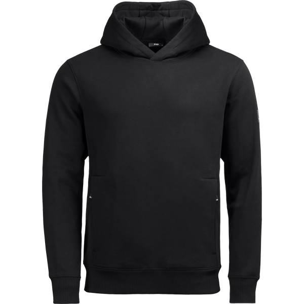 FHB BENNET Hoodie unisex schwarz