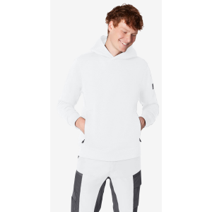 FHB BENNET Hoodie unisex weiß