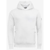 FHB BENNET Hoodie unisex weiß