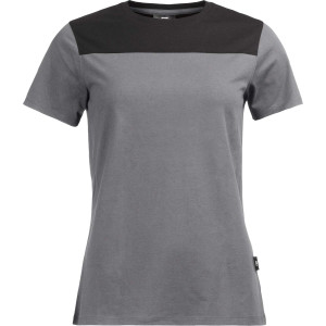 FHB KIRA T-Shirt Damen grau-schwarz