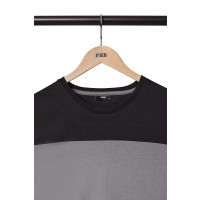 FHB KIRA T-Shirt Damen grau-schwarz