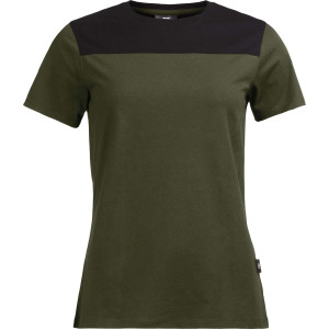 FHB KIRA T-Shirt Damen oliv-schwarz
