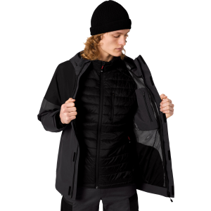 FHB LUCA Regenjacke anthrazit-schwarz