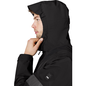 FHB LUCA Regenjacke anthrazit-schwarz