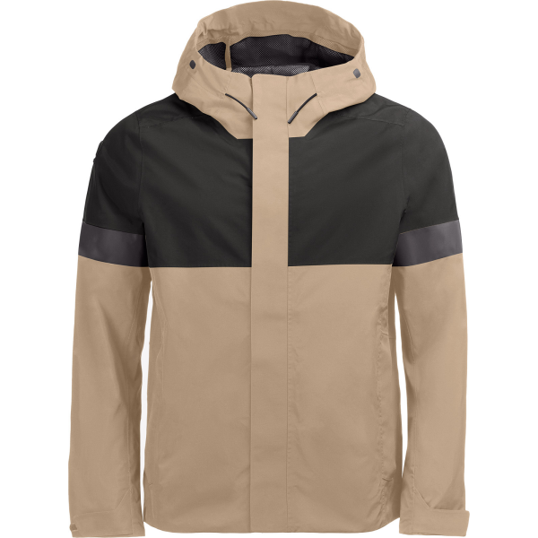 FHB LUCA Regenjacke beige-schwarz