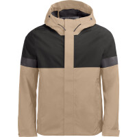 FHB LUCA Regenjacke beige-schwarz