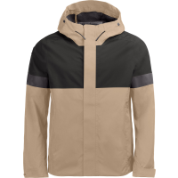 FHB LUCA Regenjacke beige-schwarz