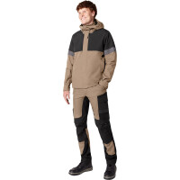 FHB LUCA Regenjacke beige-schwarz