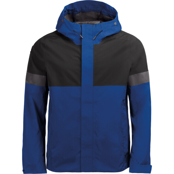 FHB LUCA Regenjacke royalblau-schwarz