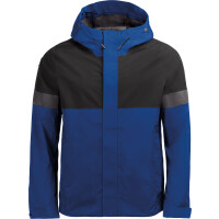 FHB LUCA Regenjacke royalblau-schwarz