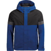 FHB LUCA Regenjacke royalblau-schwarz