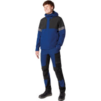 FHB LUCA Regenjacke royalblau-schwarz