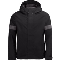 FHB LUCA Regenjacke schwarz