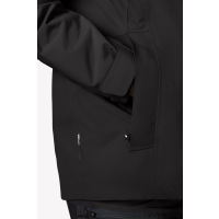 FHB LUCA Regenjacke schwarz