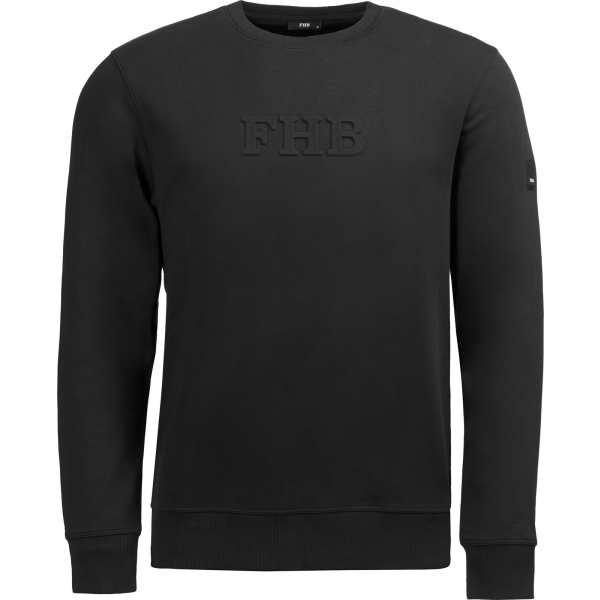 3D-FHB PELLE Sweatshirt schwarz