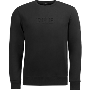 3D-FHB PELLE Sweatshirt schwarz