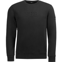 3D-FHB PELLE Sweatshirt schwarz
