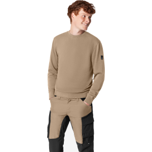 FHB PIET Sweatshirt beige