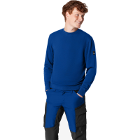 FHB PIET Sweatshirt royalblau