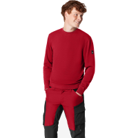 FHB PIET Sweatshirt rot