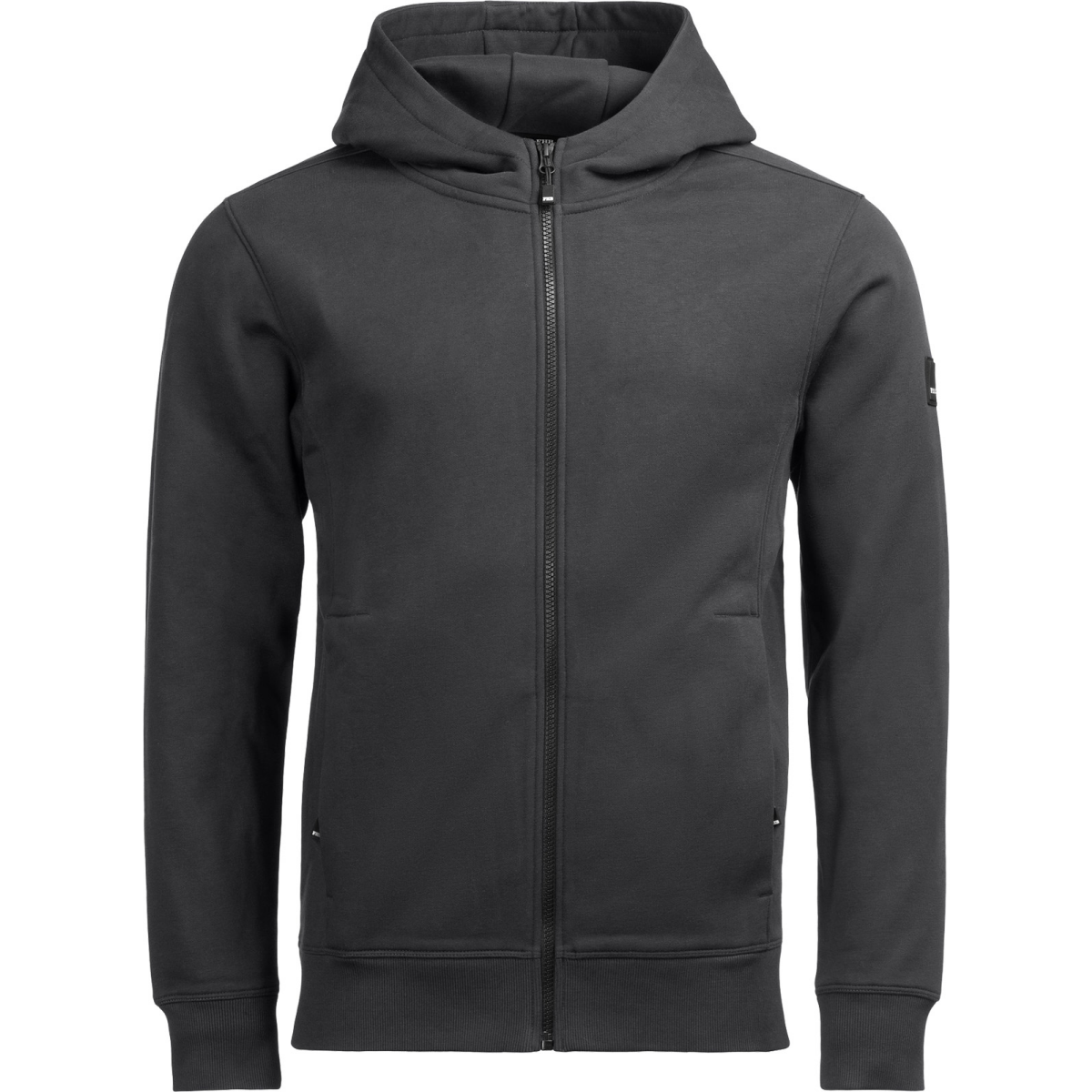 FHB QUENTIN Hoodie Jacke anthrazit