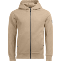 FHB QUENTIN Hoodie Jacke beige