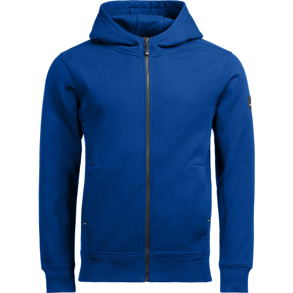 FHB QUENTIN Hoodie Jacke royalblau