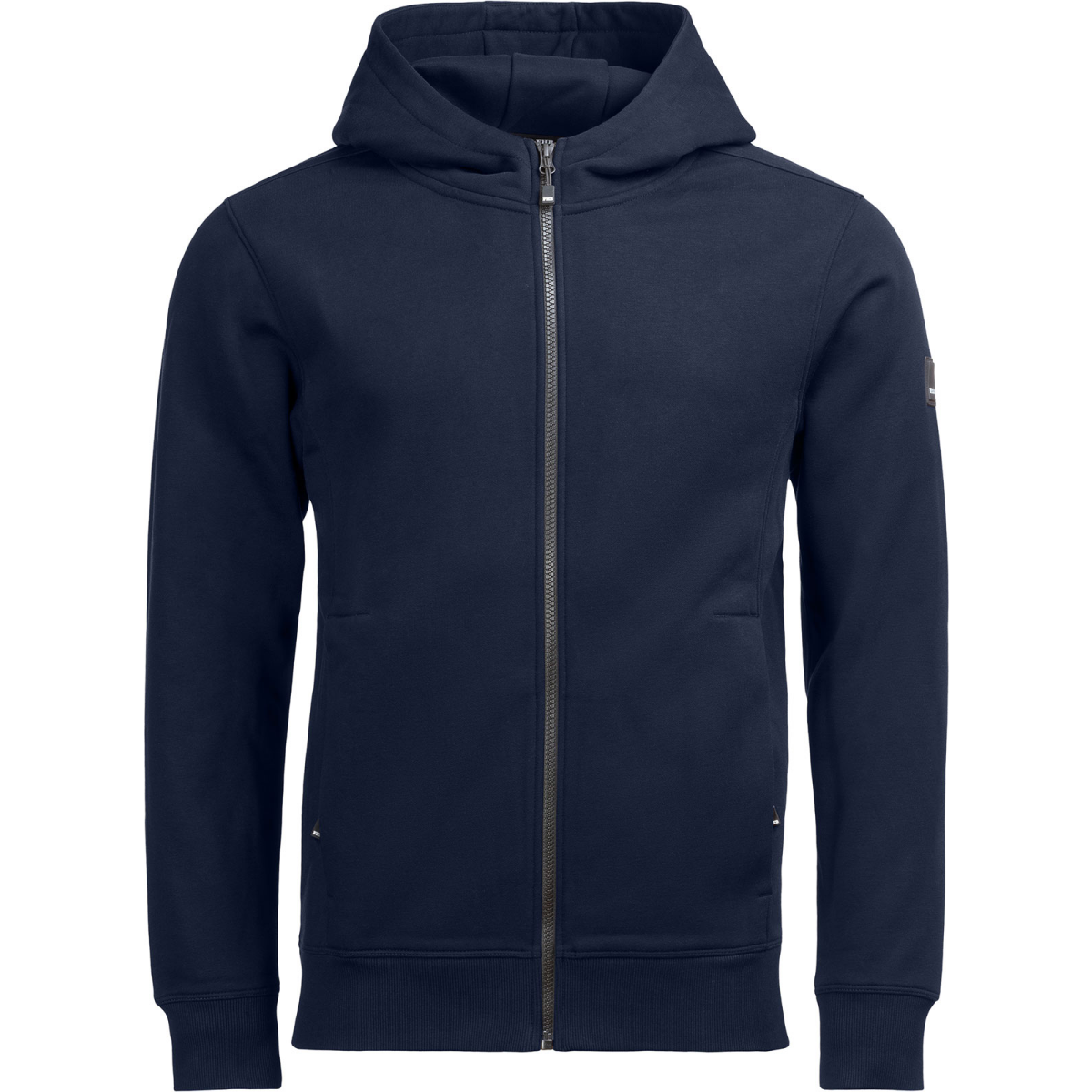 FHB QUENTIN Hoodie Jacke marine